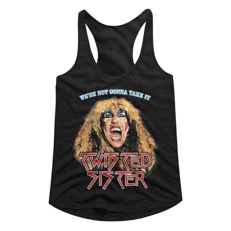 Twisted Sister We’re Not Gonna Take It Women’s Tank Top