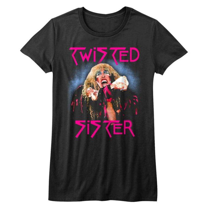 Twisted Sister Dee Snider Women’s T Shirt