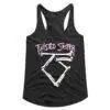 Twisted Sister Vintage Bones Logo Women’s Tank Top