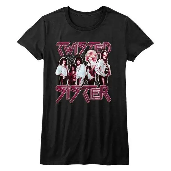 Twisted Sister Glam Rock Band Women’s T Shirt