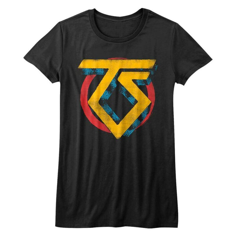 Twisted Sister Rock Band Logo Women’s T Shirt