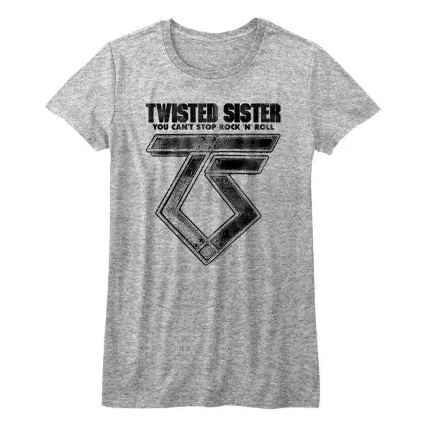 Twisted Sister You Can’t Stop Rock n Roll Women’s T Shirt