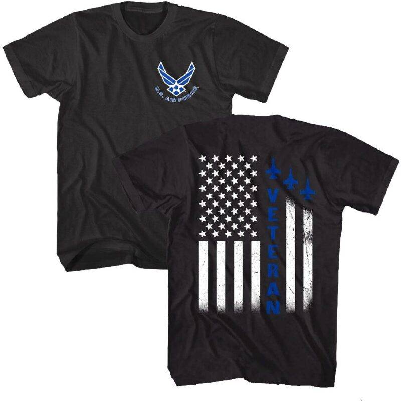 US Air Force Veteran Men’s T Shirt