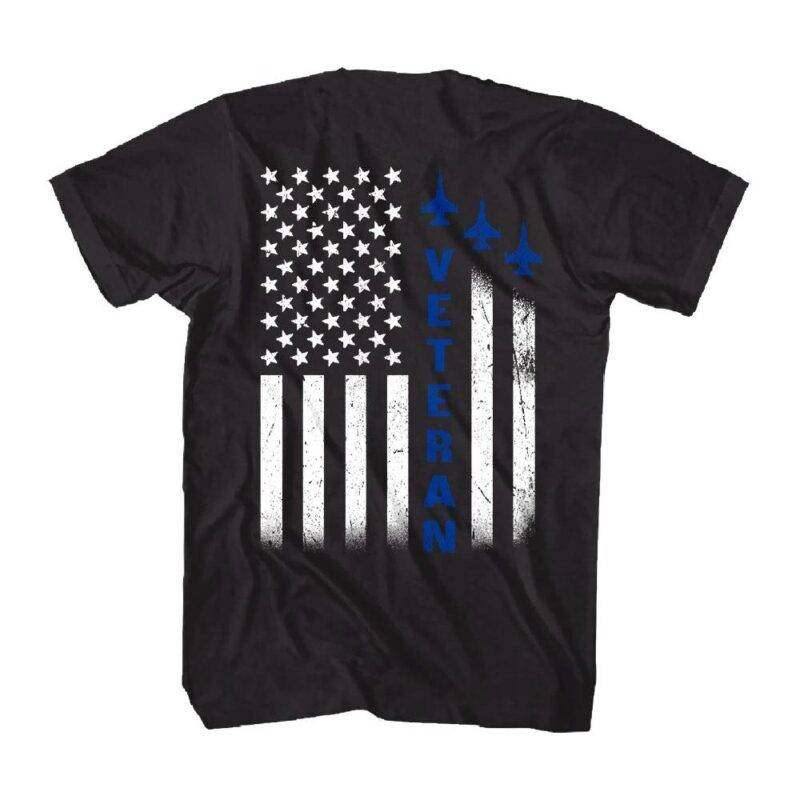 US Air Force Veteran Men’s T Shirt