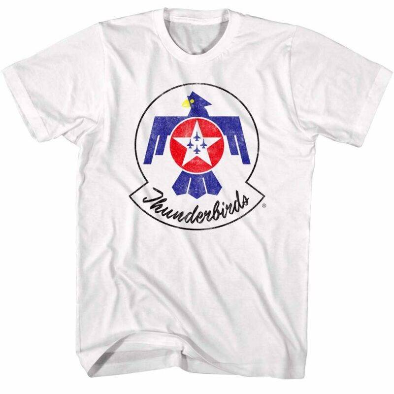 US Air Force Thunderbirds Colors T-Shirt