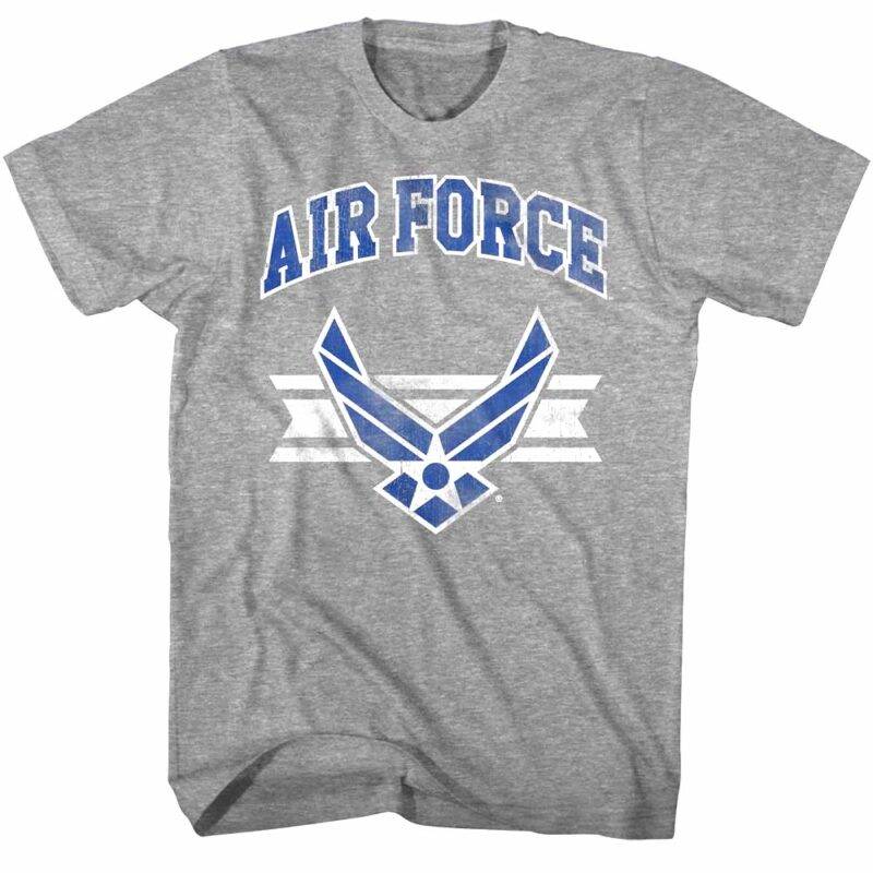 US Air Force Ranking Stripes T-Shirt
