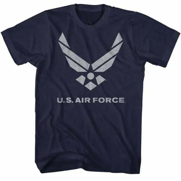 US Air Force Training Logo Navy T-Shirt