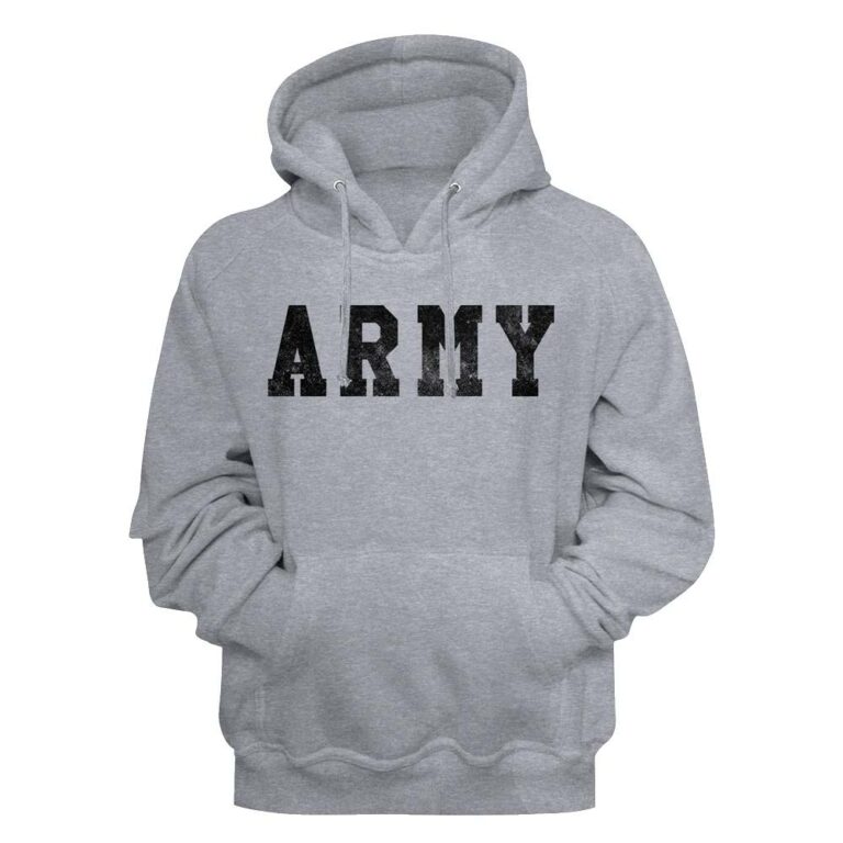 US Army Military Training Logo Hoodie