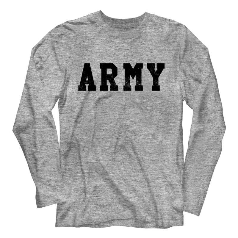 US Army Military Training Long Sleeve T-Shirt