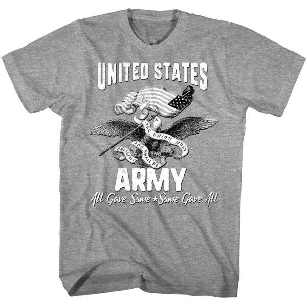 US Army Some Gave All Men’s T Shirt