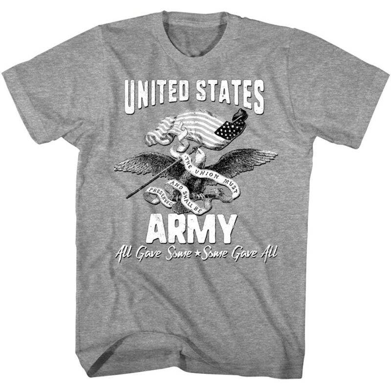 US Army Some Gave All Men’s T Shirt