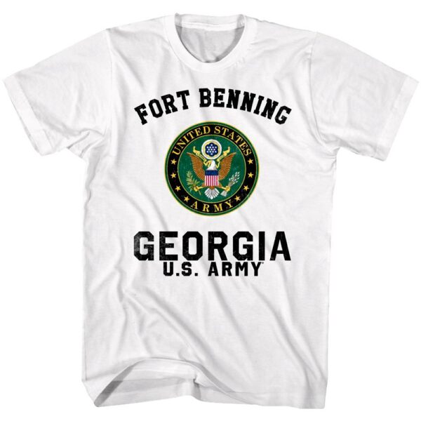 United States Army Fort Benning Georgia T-Shirt