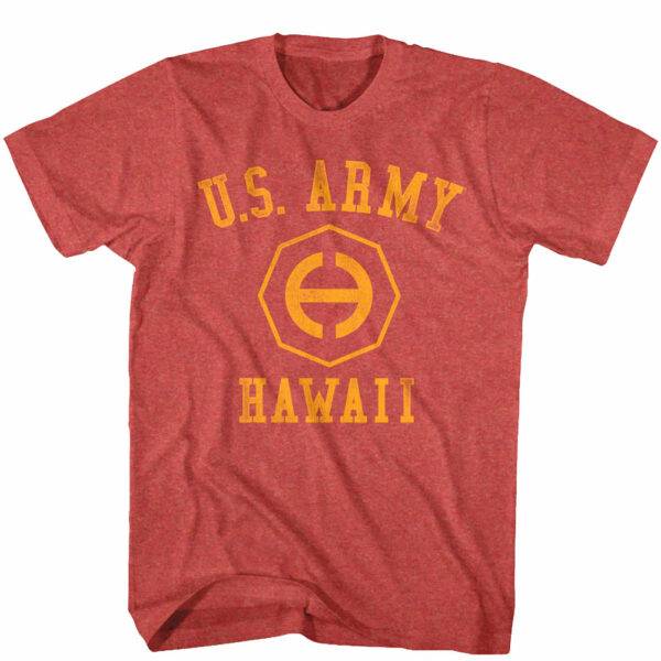 US Army Hawaii Base T-Shirt