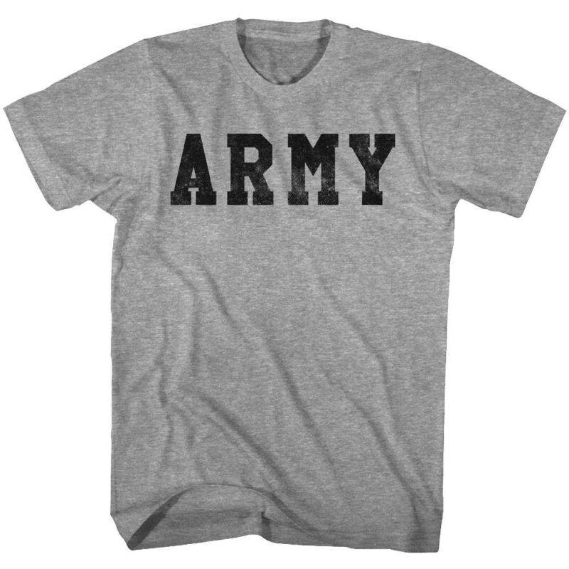 US Army Military Training T-Shirt