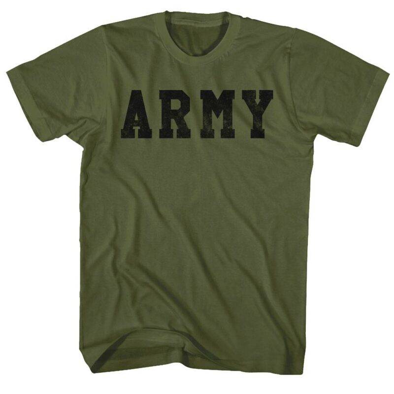 US Army Military Training T-Shirt