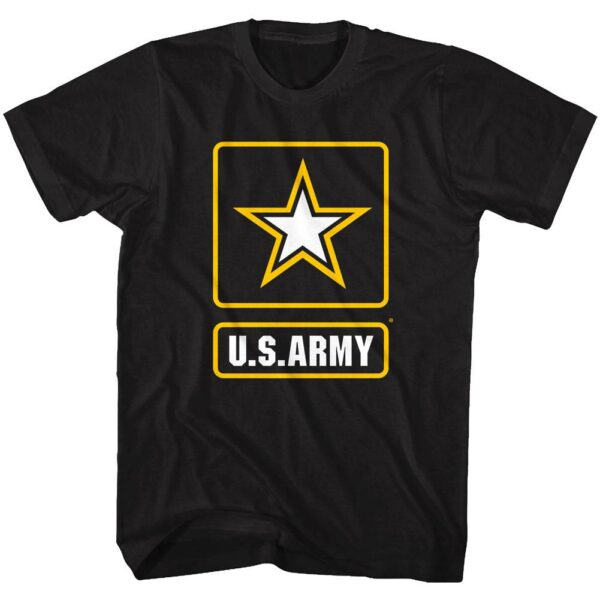 US Army Gold Star Badge Men's T Shirt