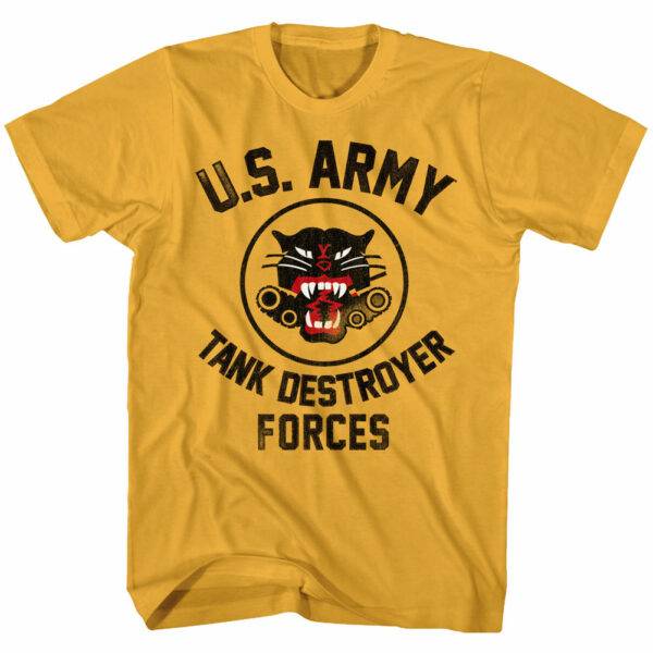 US Army Tank Destroyer Forces T-Shirt