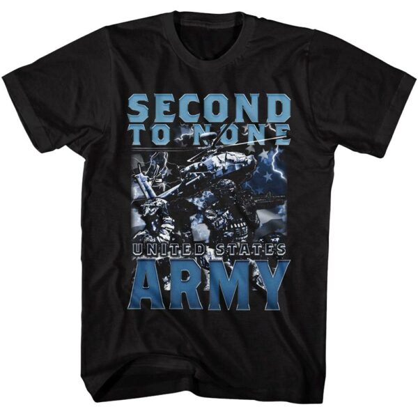 United States Army Second to None T-Shirt