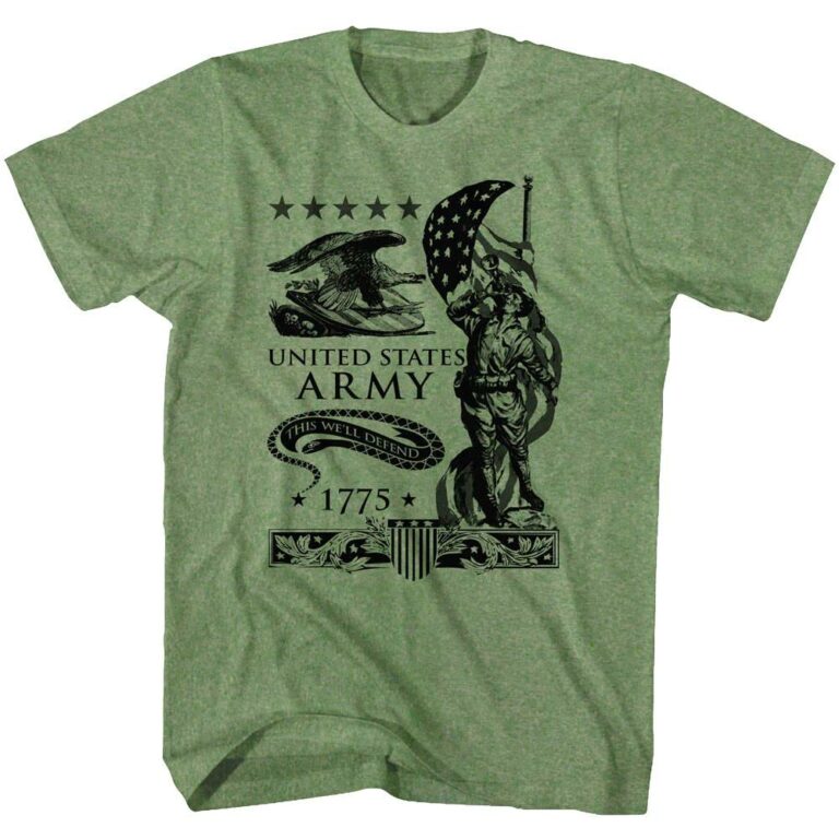 United States Army This We'll Defend 1775 T-Shirt