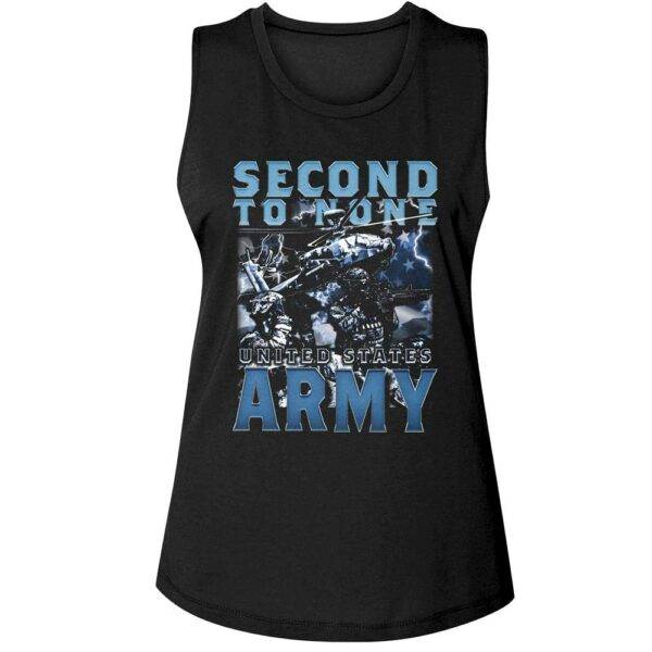 United States Army Second to None Women’s Tank