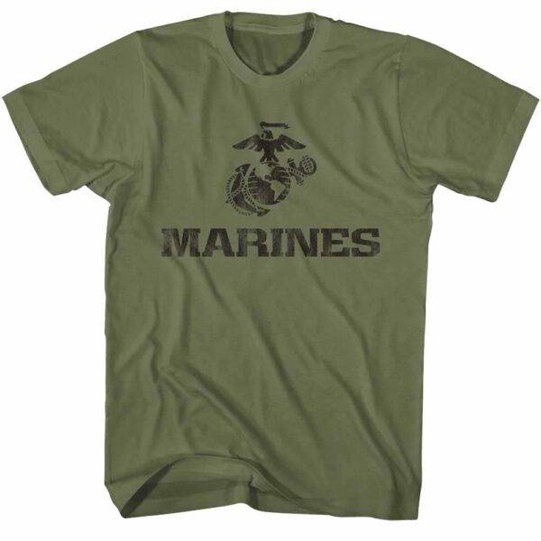 US Marines Logo Training Men’s T Shirt