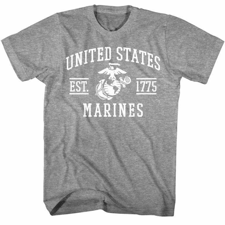 United States Marines Est 1775 Men's T Shirt