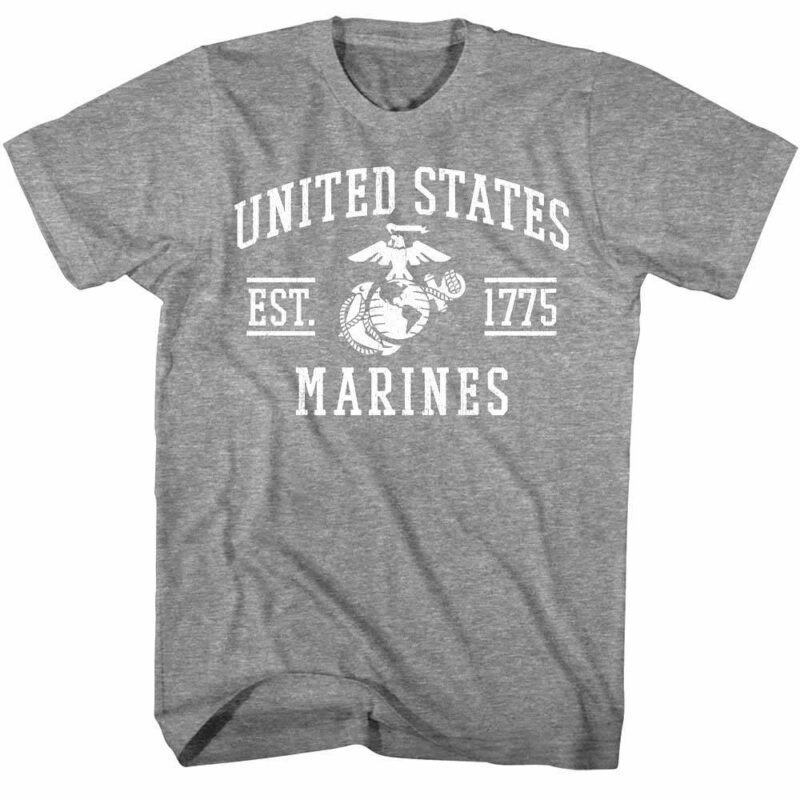 United States Marines Est 1775 Men's T Shirt