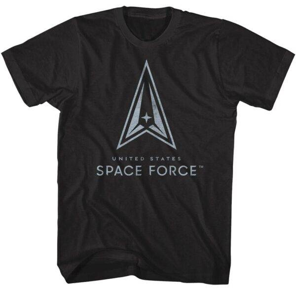 US Space Force Vintage Big Delta Logo T-Shirt