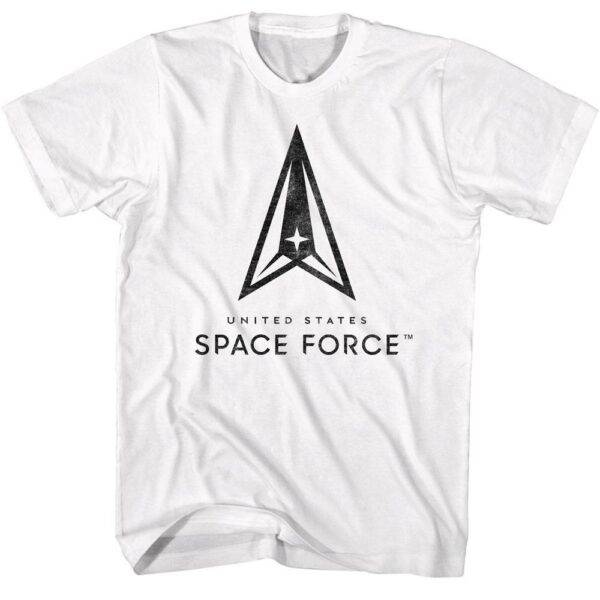 US Space Force Vintage Big Delta Logo Men’s T Shirt