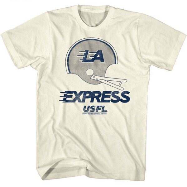 USFL LA Express Logo T-Shirt