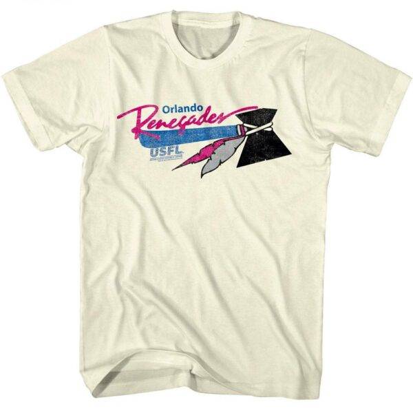 USFL Orlando Renegades Logo T-Shirt