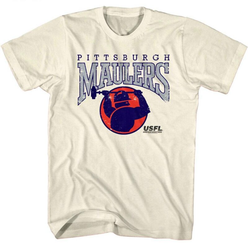 USFL Pittsburgh Maulers T-Shirt