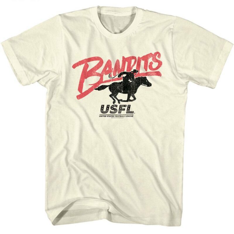 USFL Tampa Bay Bandits T-Shirt