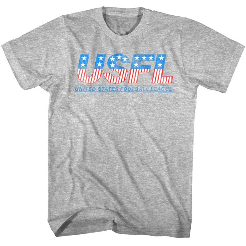 USFL American Football League T-Shirt