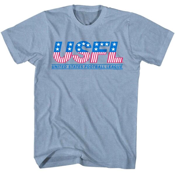 USFL American Football T-Shirt