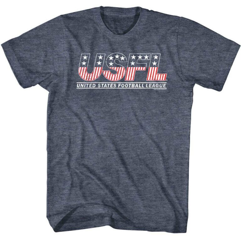 USFL United States Football T-Shirt