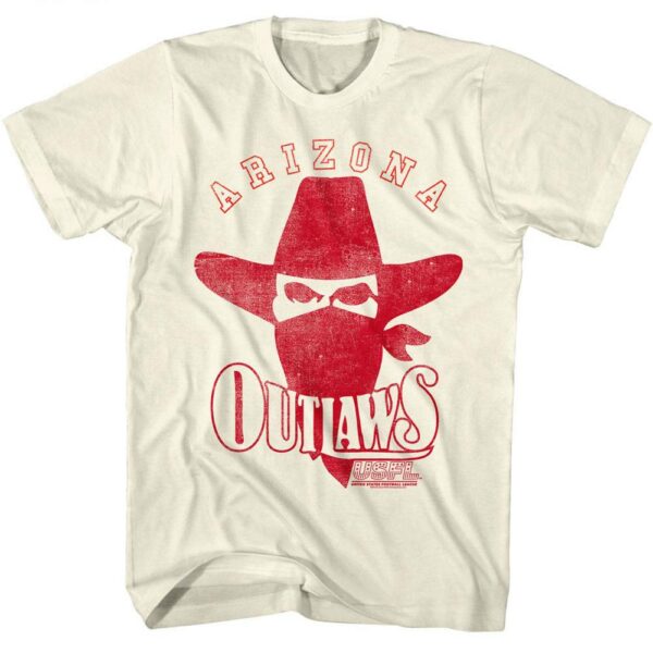USFL Arizona Outlaws Logo Men’s T Shirt