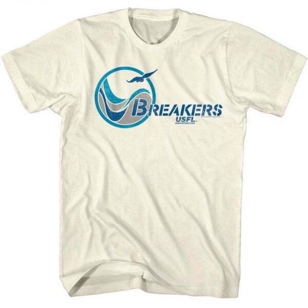 USFL Breakers Logo T-Shirt