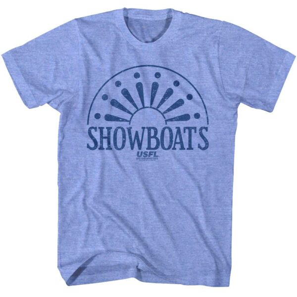 USFL Memphis Showboats Logo T-Shirt