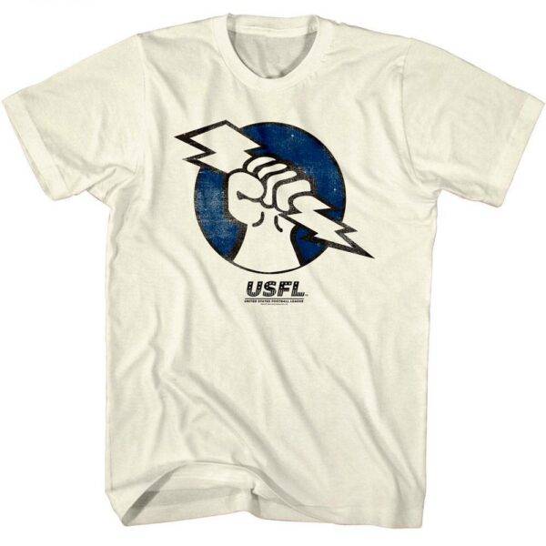 USFL Invaders Logo T-Shirt