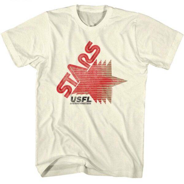 USFL Stars Logo T-Shirt