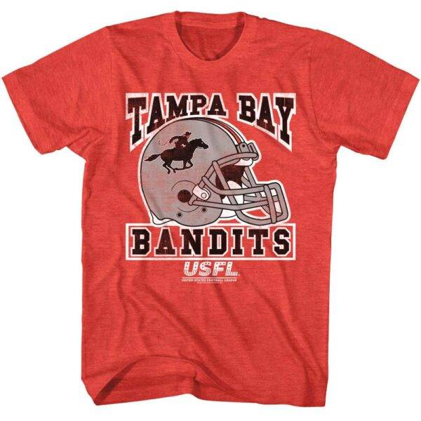 USFL Tampa Bay Bandits Helmet Men’s T Shirt