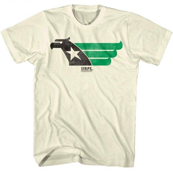 USFL Federals Hawk Logo T-Shirt