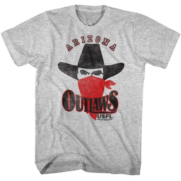 USFL Arizona Outlaws T-Shirt