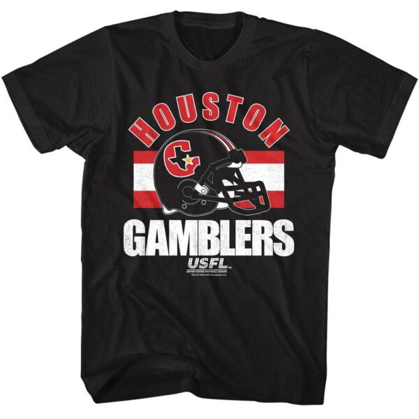 USFL Houston Gambers 1984 T-Shirt