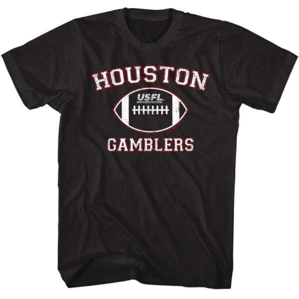 USFL Houston Gamblers T-Shirt