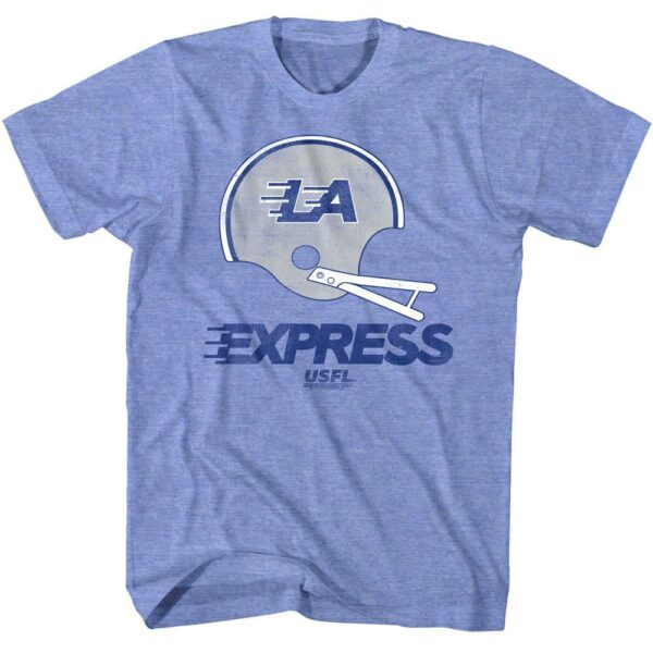 USFL LA Express Helmet Men’s T Shirt