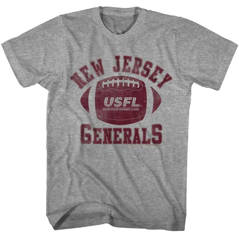 USFL New Jersey Generals T-Shirt