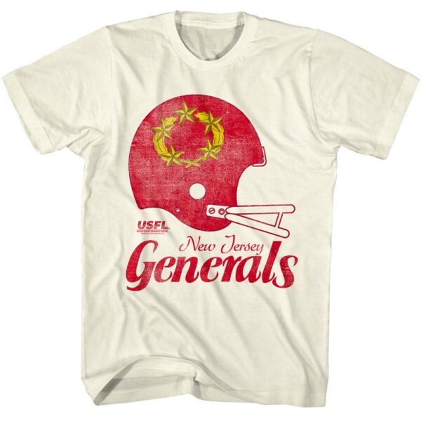 USFL New Jersey Generals T-Shirt