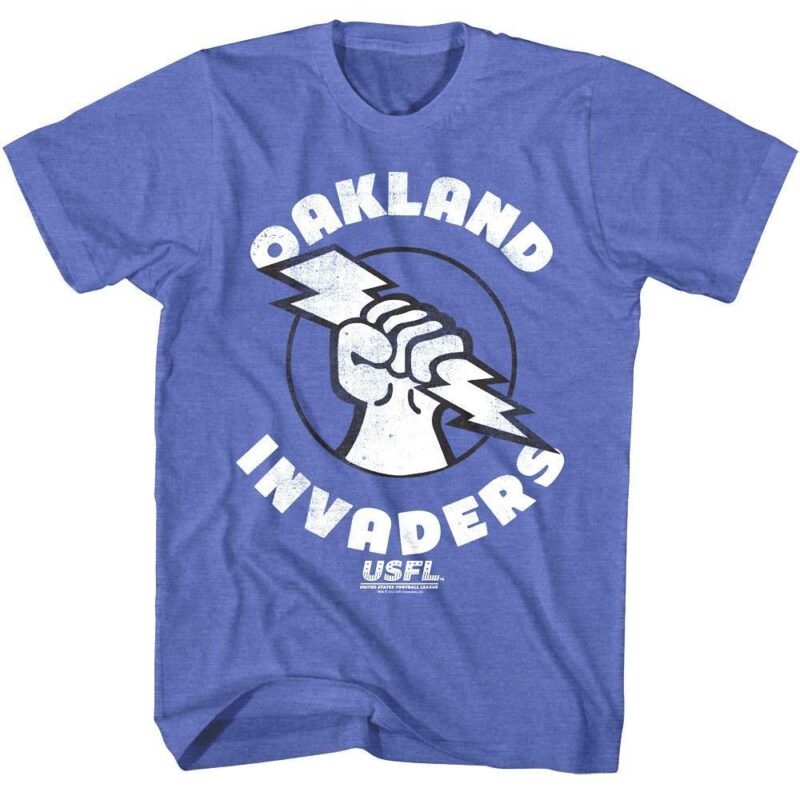 USFL Oakland Invaders T-Shirt